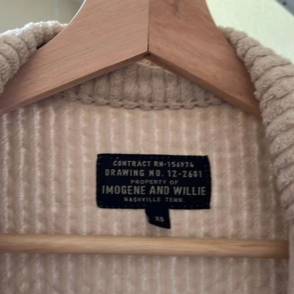 Imogene + Willie Agnes Corduroy Jacket - Picture 2 of 5